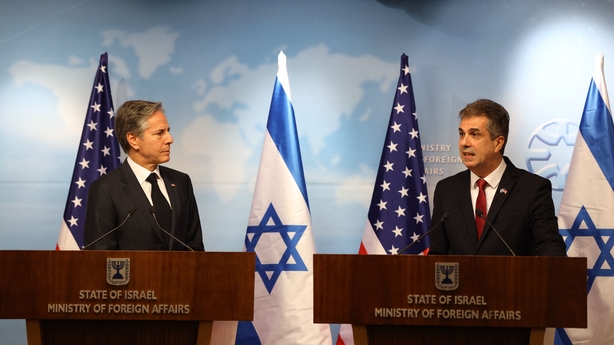 Blinken Urges Calm In Israeli Palestinian Conflict 5153