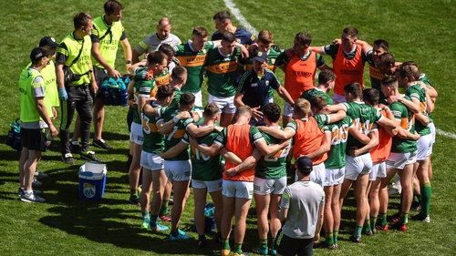 Fitzmaurice: 'The ideal situation that Jack O'Connor would love is to be winning games with the younger players at the moment