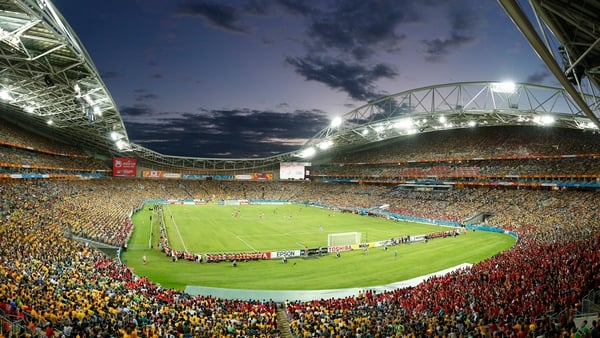 Ireland will open their World Cup quest at ther 82,500-capacity Accor Stadium in Sydney