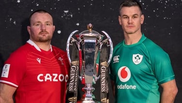 Lenihan and O'Sullivan preview Wales v Ireland