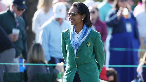 Condoleezza Rice has been a member of Augusta National for over a decade