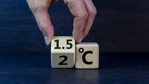 Researchers from Stanford and Colorado State University predict the Earth is on track to exceed 2C warming