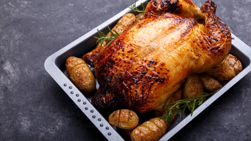 People are urged to practice good kitchen hygiene and cook chickens properly
