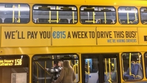 What job ads on buses tell us about employment in Ireland
