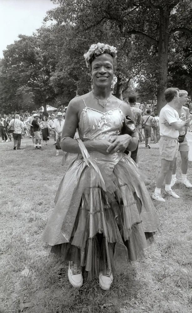 Marsha P Johnson was an advocate for gay rights (Alamy/PA)