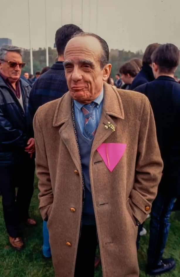 Pierre Seel was a gay Holocaust survivor (Alamy/PA)