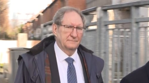 Dermot Alastair Mills' complaint was withdrawn after an agreement was reached with Iarnród Éireann