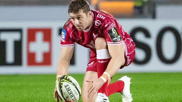Leigh Halfpenny will win his 98th cap against Ireland