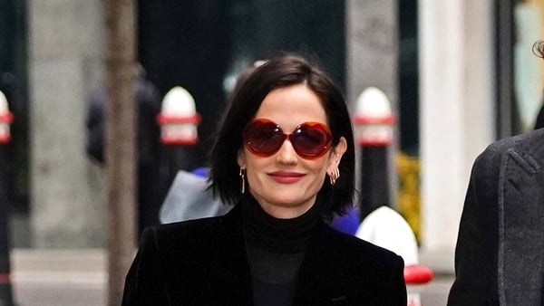 Eva Green arrives at the Rolls Building, London, for her High Court legal action over payment for a shuttered film project