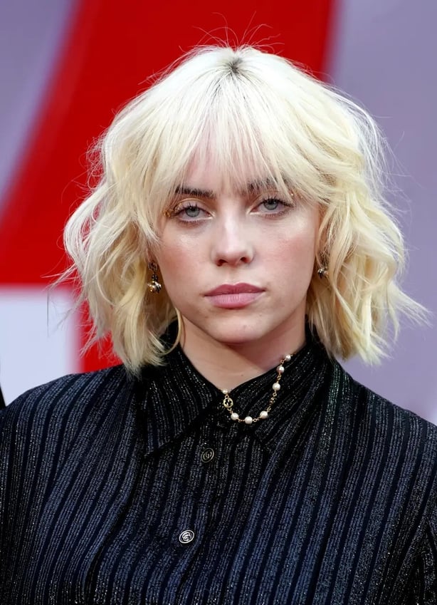 Billie Eilish opened up about her experiences with porn in 2021 (Ian West/PA)
