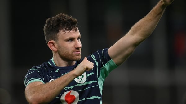 Hugo Keenan has started 25 of Ireland's last 27 games
