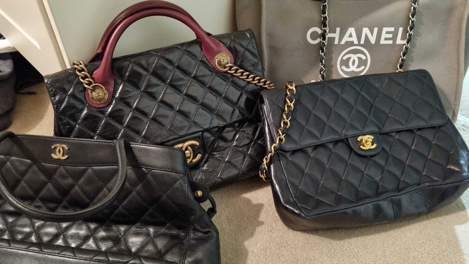 Luxury watches and handbags seized by CAB