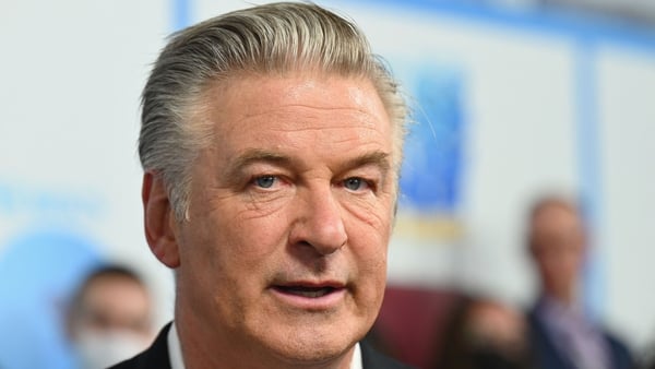 Alec Baldwin (pictured in New York in June 2021) - Has denied responsibility for the shooting