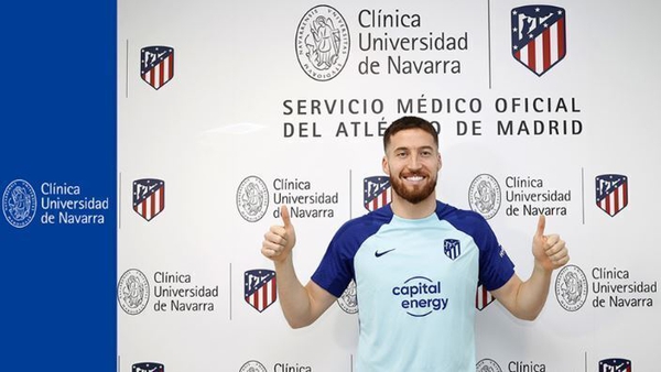Matt Doherty will challenge Nahuel Molina for the right-back role at Atletico Madrid