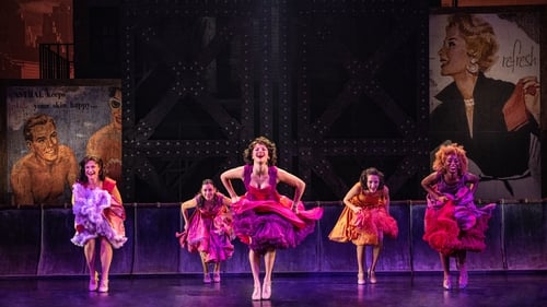 Kyra Sorce (centre) as Anita in West Side Story (Pic: Johan Persson)