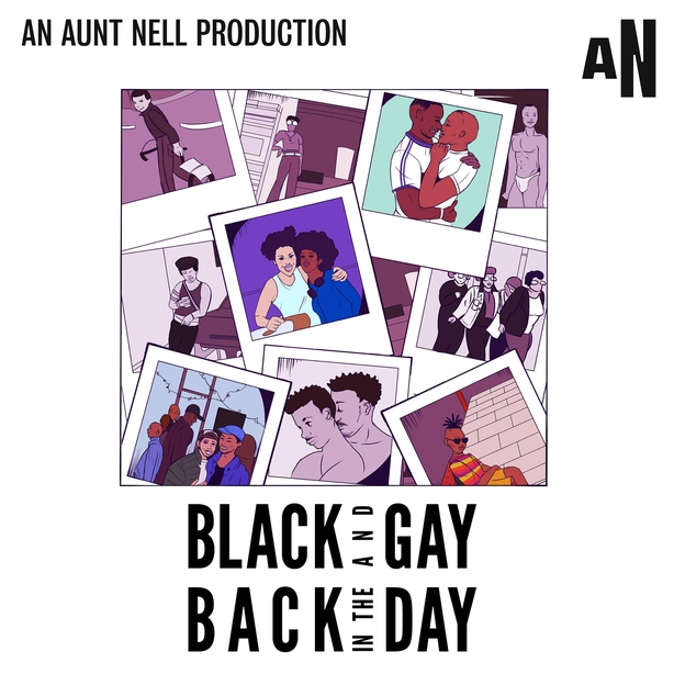 Black and Gay, Back in the Day cover art