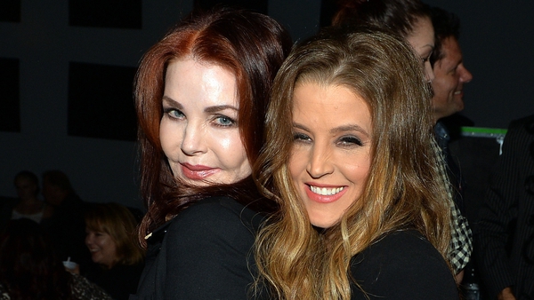 Priscilla and Lisa Marie Presley pictured together in 2013