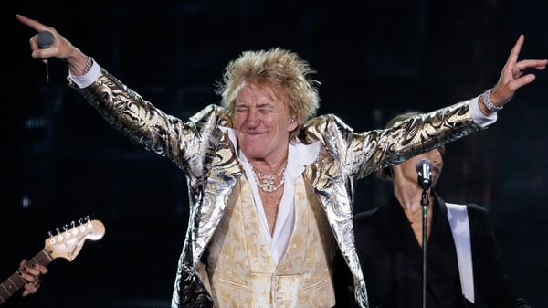 Rod Stewart will take to the stage in Cork this summer
