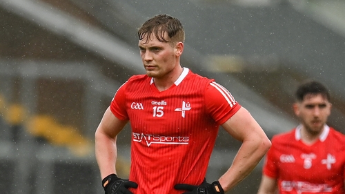 Louth's Ciarán Byrne suffers cruciate injury