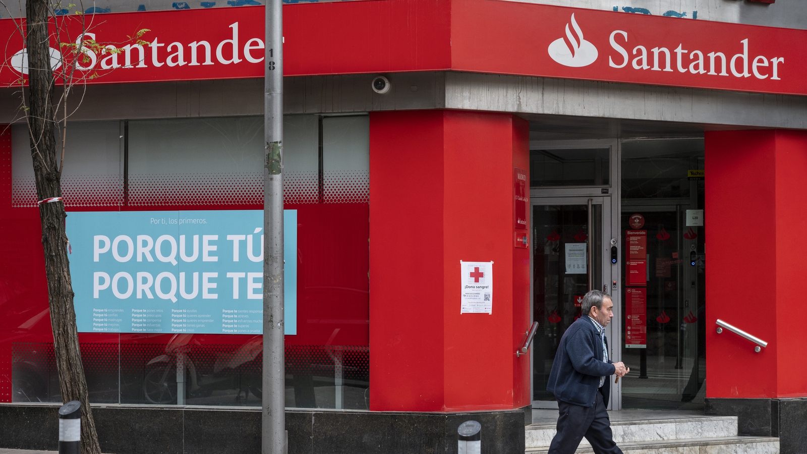 Santander profits boosted by Europe, costs rise in Brazil
