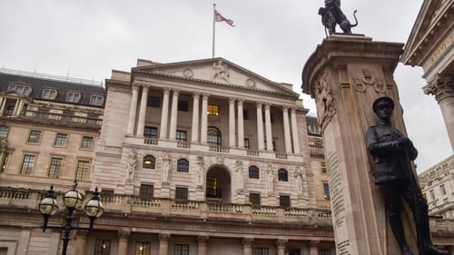 The Bank of England has dropped its pledge to keep increasing rates 'forcefully' if needed and said inflation had probably peaked
