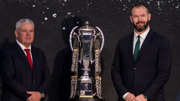 Warren Gatland and Andy Farrell worked together on two British and Irish Lions tours
