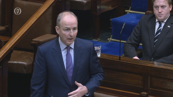 The Tánaiste said the decision of the Government of 2007 to 2011 was to 'use the resources' to improve disability payments and the Oireachtas has to make decision which are not always palatable