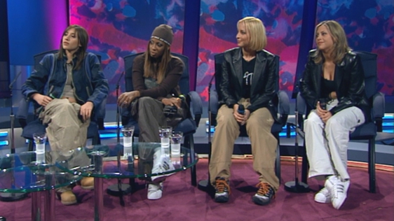 All Saints on 'Kenny Live' in 1998.