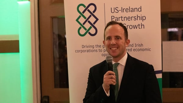 US-Ireland Partnership for Growth's executive director Ben English