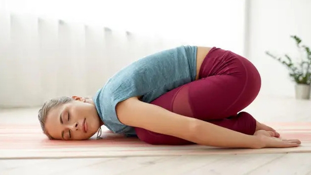 The benefits of yoga's resting posture for breathing and stretching are well storied (Alamy/PA)