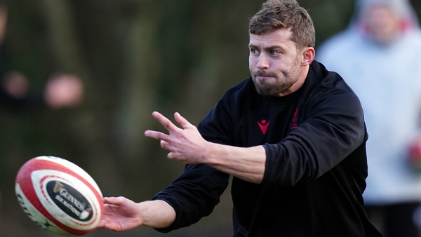 Leigh Halfpenny has been ruled out of Wales' game with Ireland