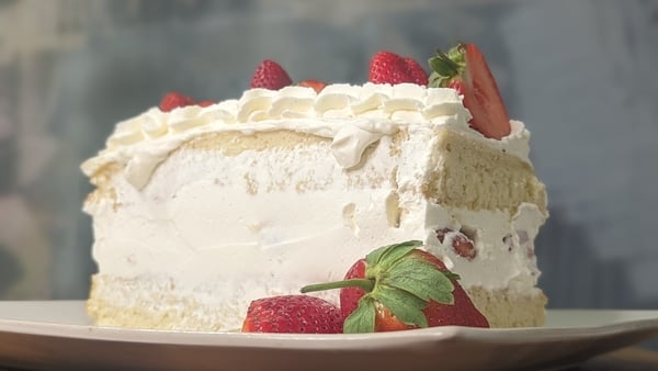 Jeeny's strawberry shortcake