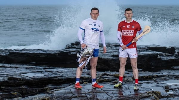 Waterford's Stephen Bennett and Cork's Patrick Horgan will be aiming to make waves in Allianz Hurling League