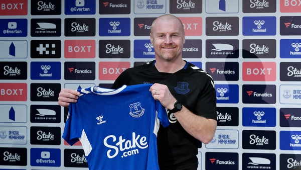 Sean Dyche is looking for a big response from Everton