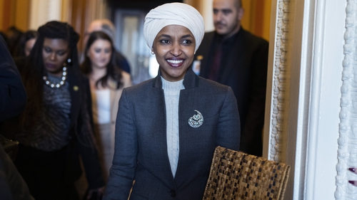Ilhan Omar arrived in the US as a refugee from Somalia