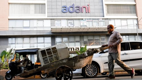 Adani Enterprises - described as an incubator of Adani's businesses - has lost $26 billion in market capitalisation