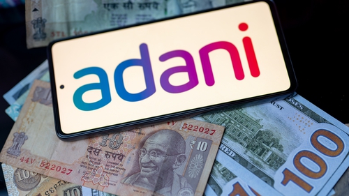 Adani Group rallied today a day after the Indian company prepaid some loans