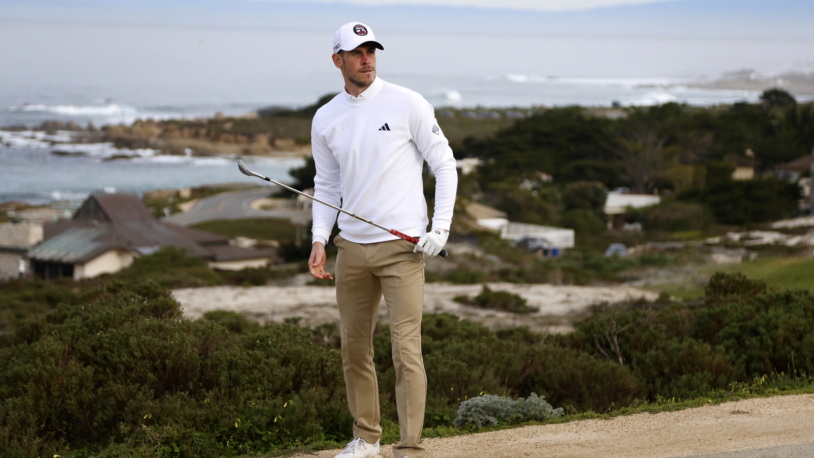 Hank Lebioda leads after one round at Pebble Beach Pro-Am