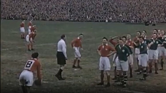 Wales v Ireland Swansea 1949