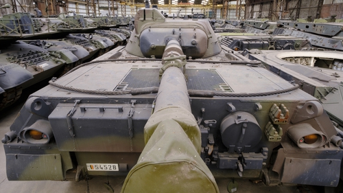 A number of western countries are sending Leopard II tanks to Ukraine