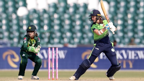An assured 49 from Orla Prendergast helped Ireland to victory