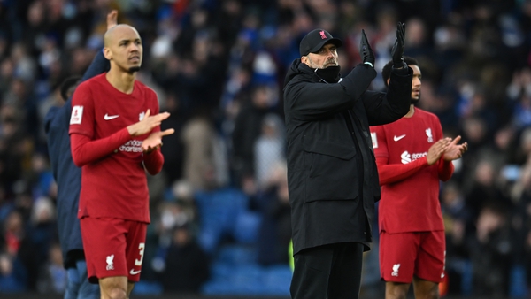 Fabinho is one of the previously in-form players who have been unable to regain their best form under Klopp this season