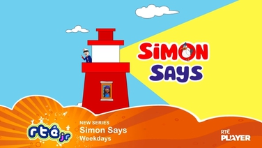 BRAND NEW: Simon Says, Weekdays on RTÉjr & RTÉ Player!