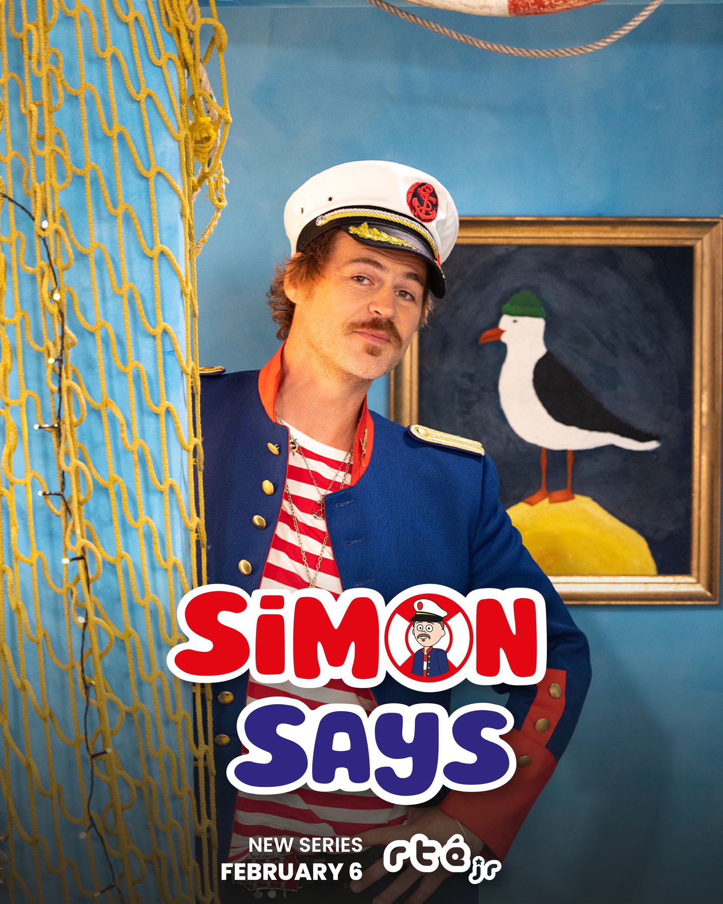 BRAND NEW: Simon Says, Weekdays on RTÉjr & RTÉ Player!