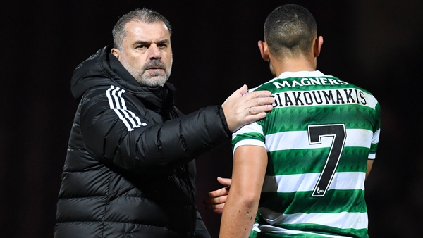 Giakoumakis is on his way out of Parkhead