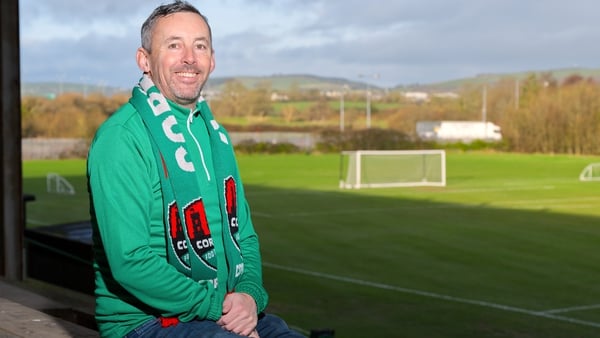 Dermot Usher: 'All I want to do at all times is the right thing for Cork City FC.'
