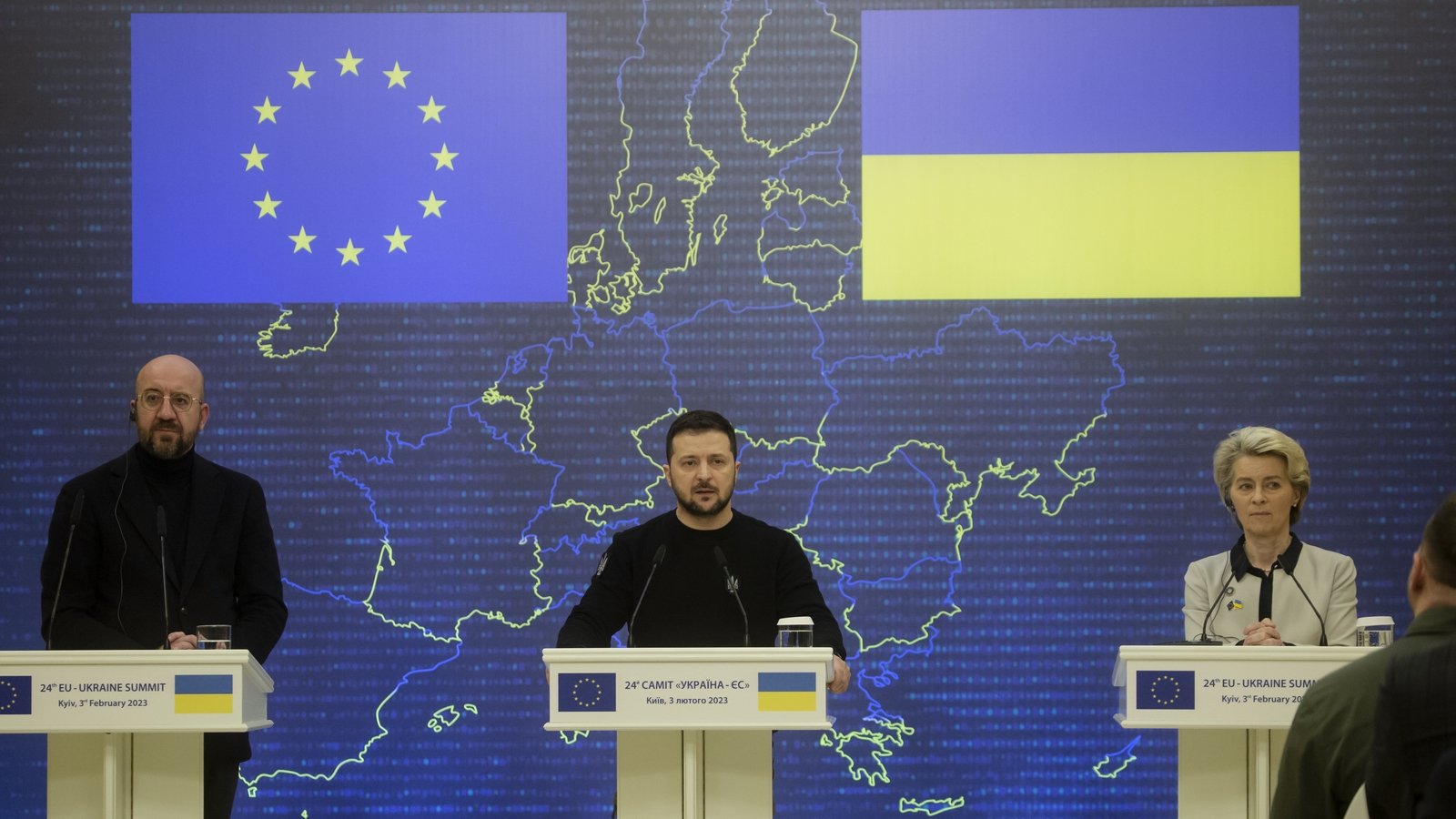 'Possible' To Start Ukraine EU Entry Talks This Year