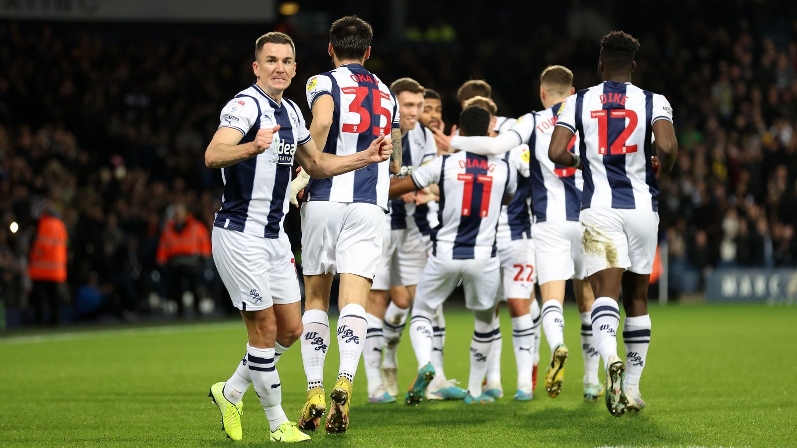 Carlos Corberan could recall seven West Brom players for FA Cup