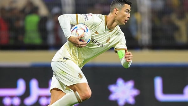Cristiano Ronaldo proved typically reliable from the penalty spot