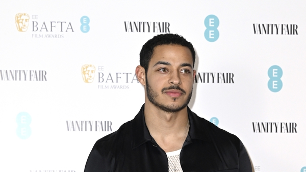 Daryl McCormack attends the EE British Academy Film Awards 2023 Vanity Fair Rising Star BAFTAs pre-party at JOIA on February 02, 2023 in London, England. (Photo by Gareth Cattermole/Getty Images)